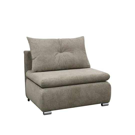 LINDA 1 rozkládací pohovka, hnědá Aragon 20