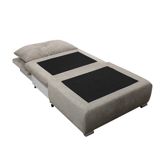 LINDA 1 rozkládací pohovka, hnědá Aragon 20