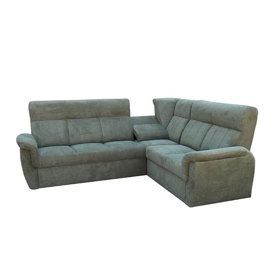 MODENA MINI rohová sedací souprava, levá, olivová