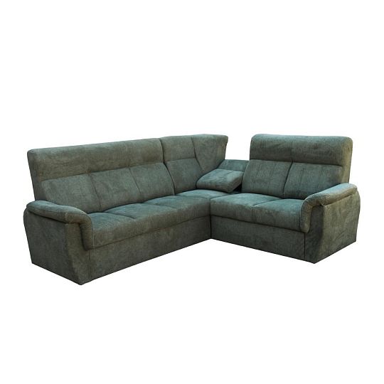 MODENA MINI rohová sedací souprava, levá, olivová