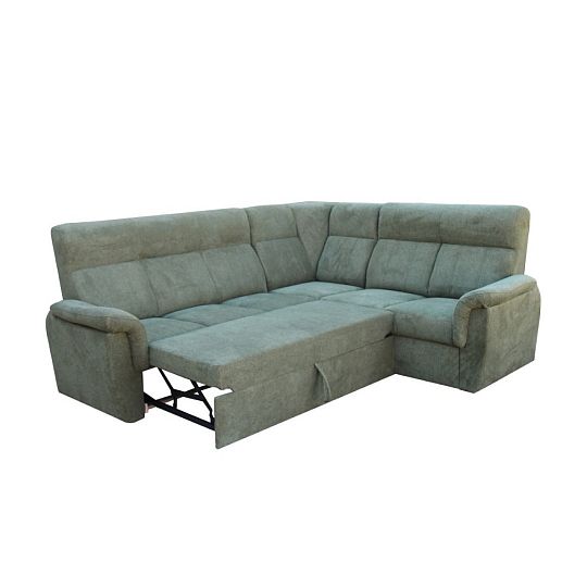 MODENA MINI rohová sedací souprava, levá, olivová