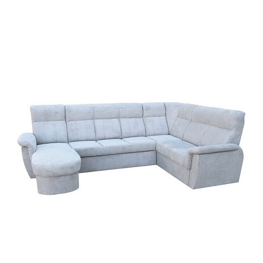 MODENA sedací souprava do U levá, šedá Aragon 83