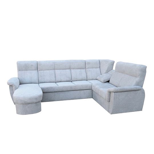 MODENA sedací souprava do U levá, šedá Aragon 83