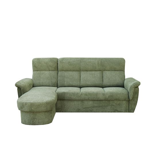 MODENA 3R rohová sedací souprava, pravá, olivová Aragon 39