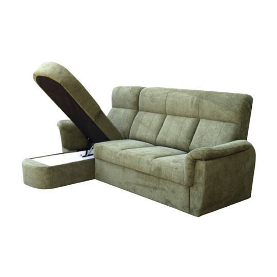 MODENA 3R rohová sedací souprava, pravá, olivová Aragon 39