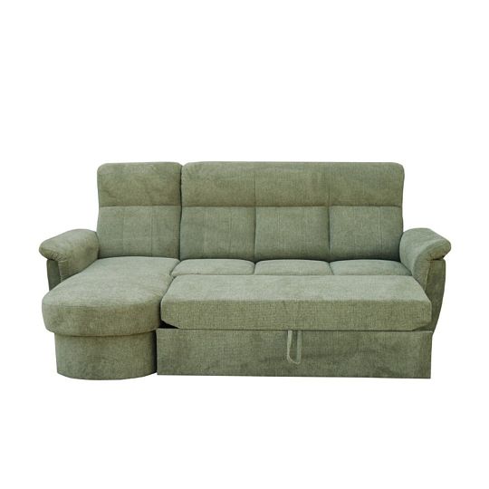 MODENA 3R rohová sedací souprava, pravá, olivová Aragon 39