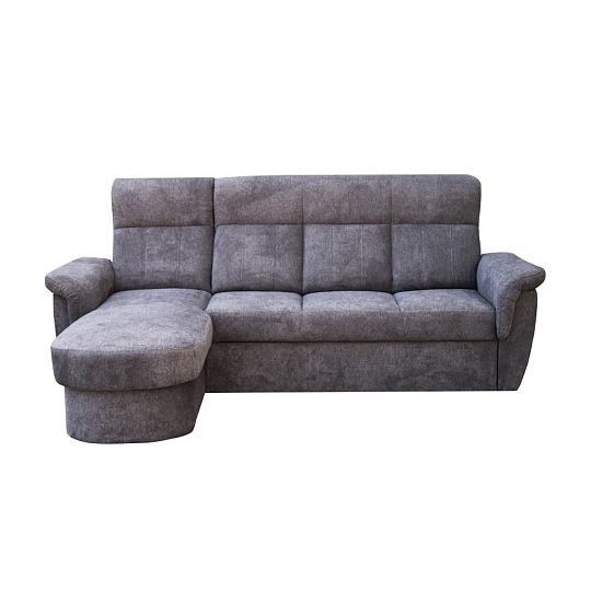 MODENA 3R rohová sedací souprava, pravá, grafitová Aragon 97