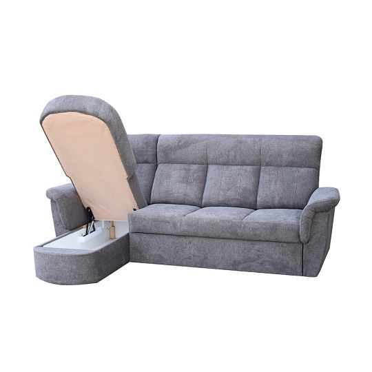 MODENA 3R rohová sedací souprava, pravá, grafitová Aragon 97