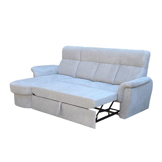 MODENA 3R rohová sedací souprava, pravá, šedá Aragon 83