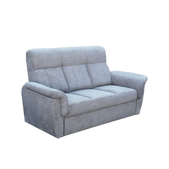 MODENA pohovka s křesly 3R+1+1, šedá Aragon 90