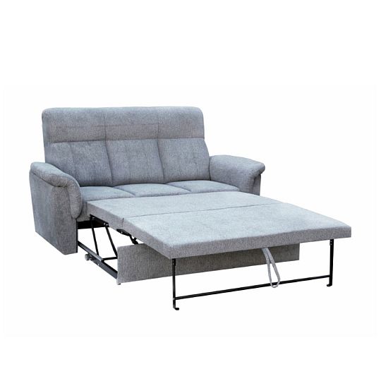 MODENA pohovka s křesly 3R+1+1, šedá Aragon 90