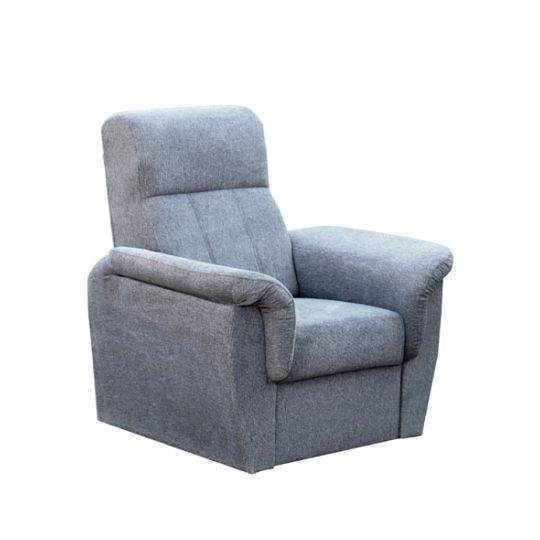 MODENA pohovka s křesly 3R+1+1, šedá Aragon 90