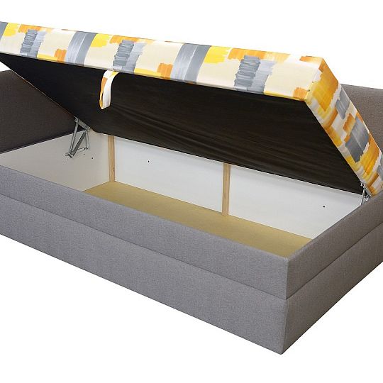 MALYS 4 válenda, levá, žlutá