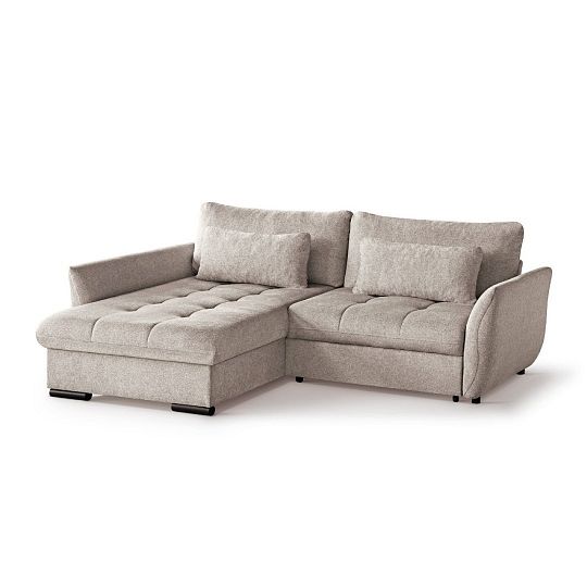 CANDY NEW rohová sedací souprava pravá, cappuccino Bubble 03