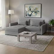 CANDY NEW rohová sedací souprava pravá, šedá Bubble 06