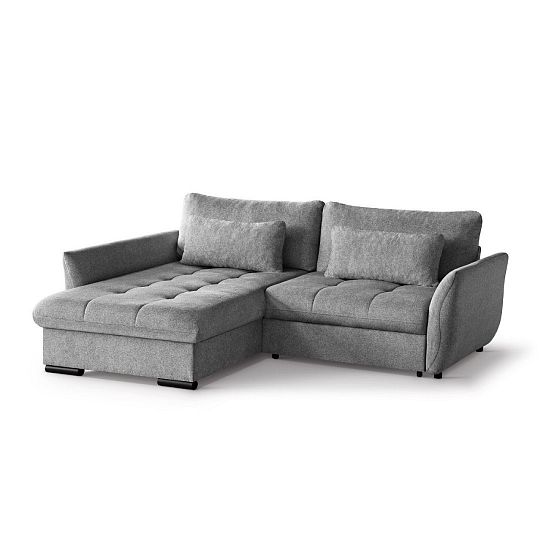 CANDY NEW rohová sedací souprava pravá, šedá Bubble 06