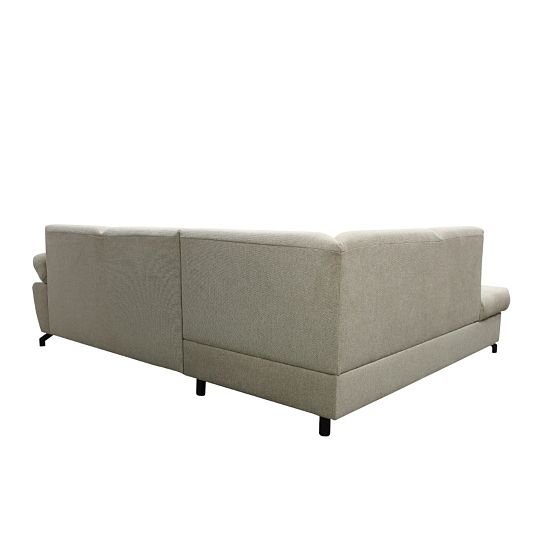 CORIAL rohová sedací souprava, pravá, smetanová Aragon 03