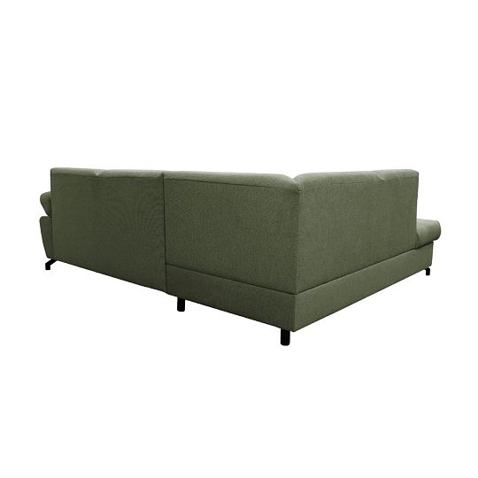 CORIAL rohová sedací souprava, pravá, olivová Aragon 39