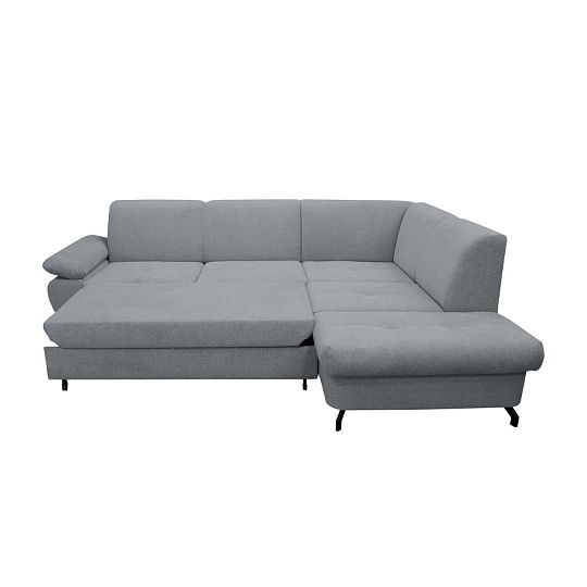 CORIAL rohová sedací souprava, levá, šedá Aragon 90