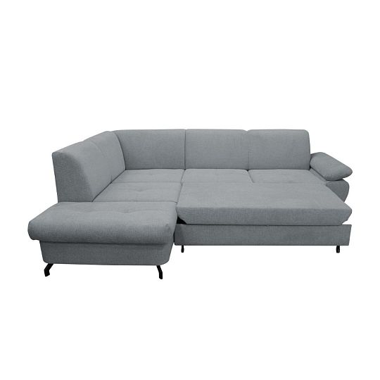 CORIAL rohová sedací souprava, pravá, šedá Aragon 90