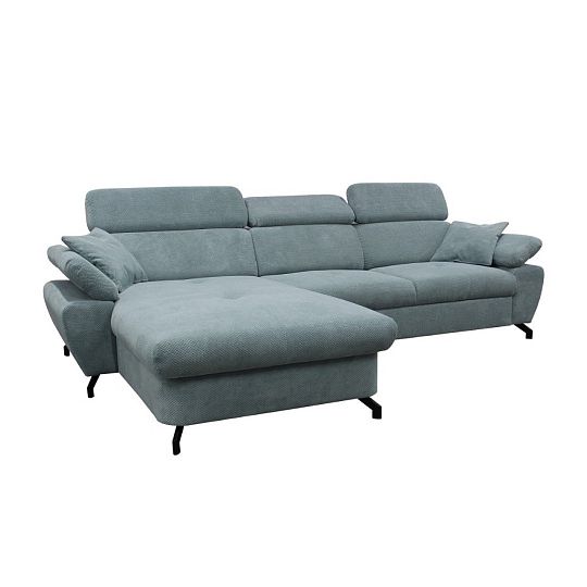 OPTIMAL II TRENDY rohová sedací souprava, pravá, zelenkavá Bubble 13