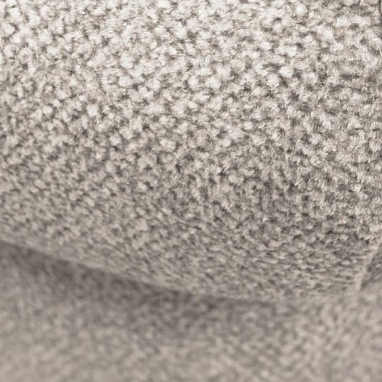 OPTIMAL II TRENDY rohová sedací souprava levá, bílá káva Bubble 02