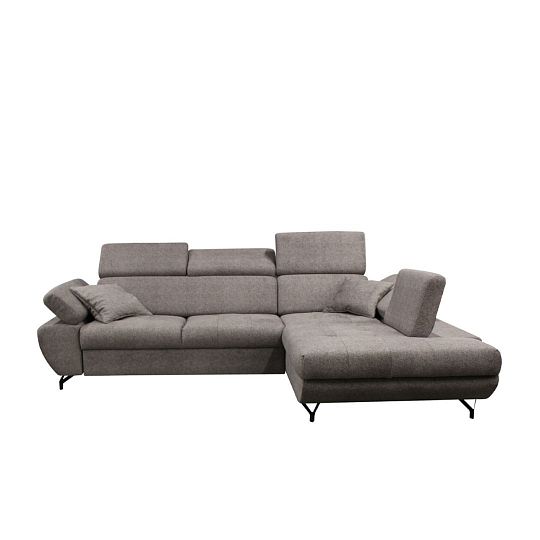 DABLIN CLASIC rohová sedací souprava, levá, hnědá Bubble 4