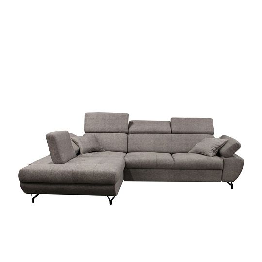 DABLIN CLASIC rohová sedací souprava, pravá, hnědá Bubble 4