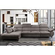 DABLIN MAXI rohová sedací souprava, pravá, hnědá Bubble 04