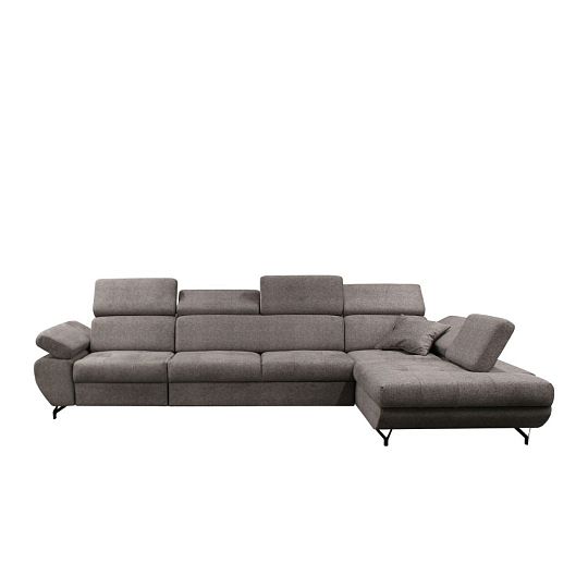 DABLIN MAXI rohová sedací souprava, levá, hnědá Bubble 04