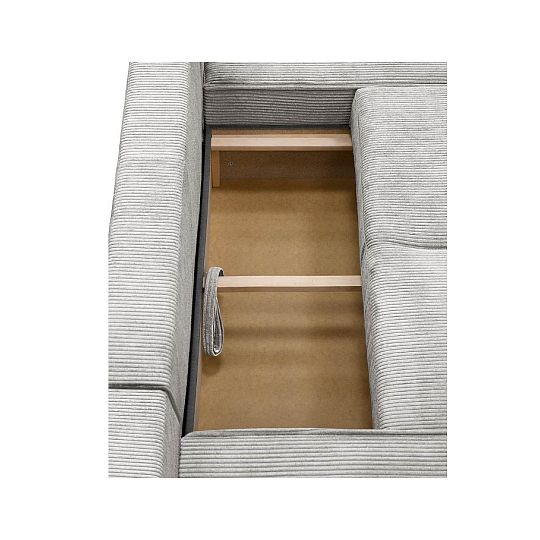 PIREUS sedací souprava do U, univerzální, béžová Poso 100