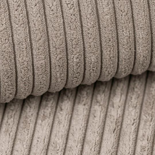 PIREUS sedací souprava do U, univerzální, cappuccino Poso 02