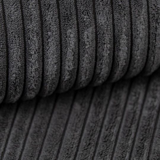 PIREUS sedací souprava do U, univerzální, antracit Poso 34