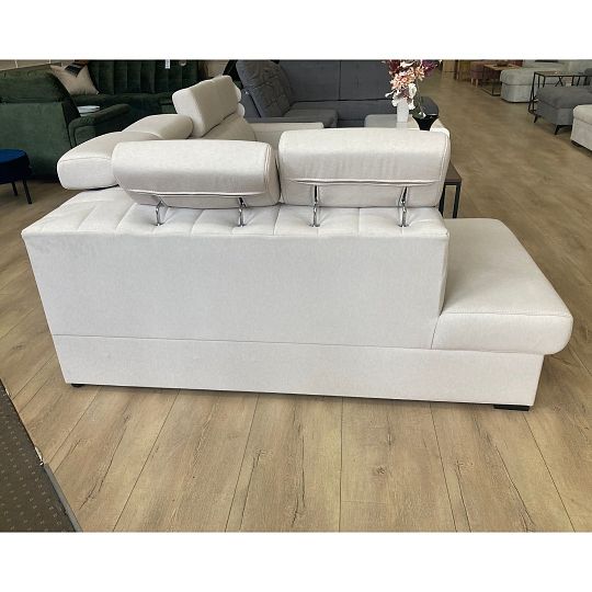 CUBE sedací souprava, pravá, smetanová Castel 03