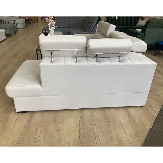 CUBE sedací souprava, levá, smetanová Castel 03