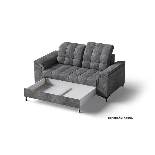 SIESTA sedací souprava 3R+2+1, šedá Bankok Ash