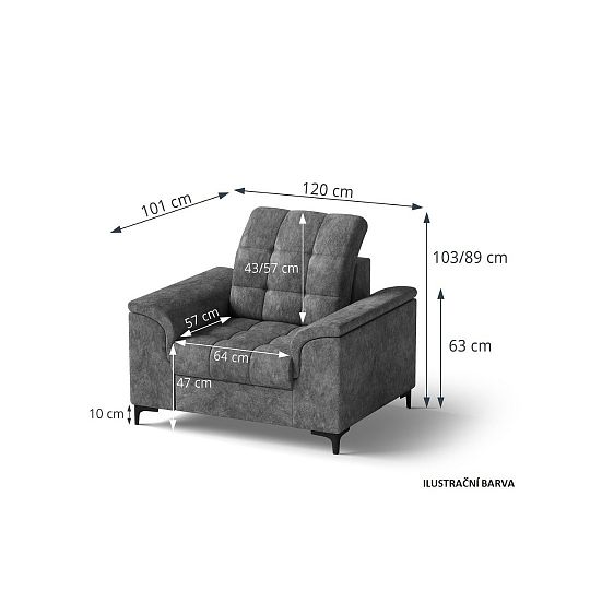 SIESTA sedací souprava 3R+2+1, starorůžová Bankok Old pink