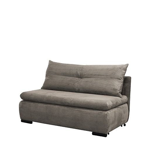 LINDA 2 rozkládací pohovka, hnědá Poso 03