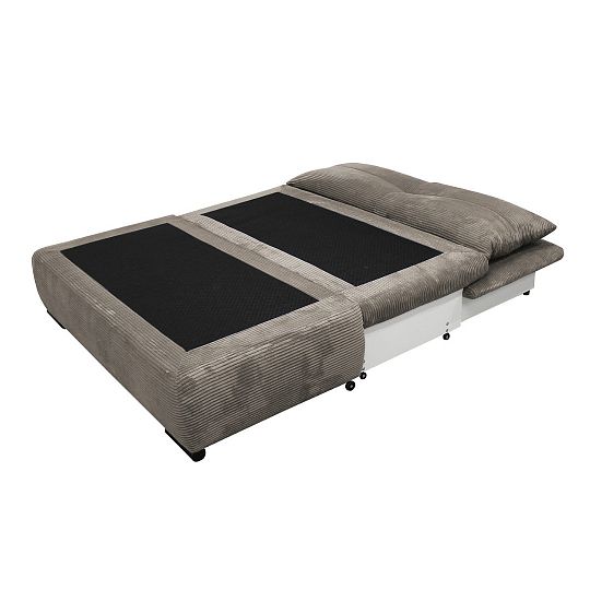 LINDA 2 rozkládací pohovka, hnědá Poso 03