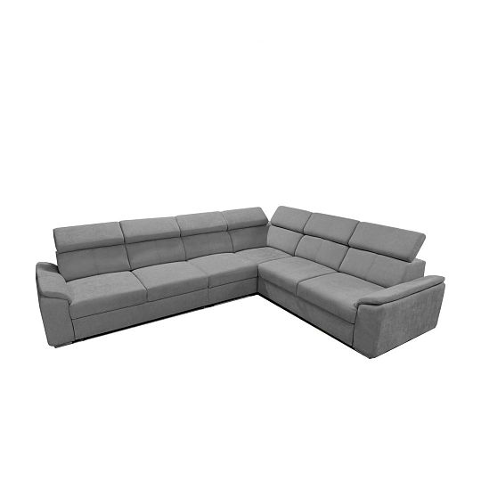 OXFORD rohová sedací souprava, univerzální, šedá Wind 89