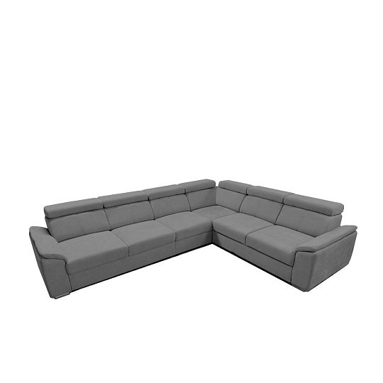 OXFORD rohová sedací souprava, univerzální, šedá Wind 89
