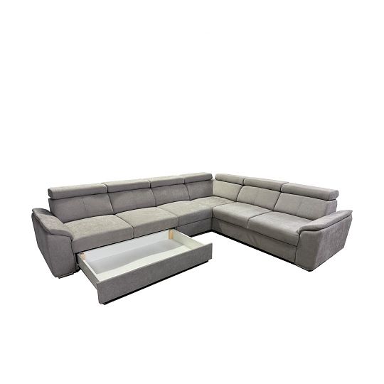 OXFORD rohová sedací souprava, univerzální, béžová Wind 82