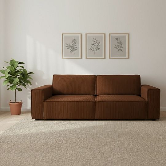 HELENA LUX 3R pohovka, terracota Poso 39