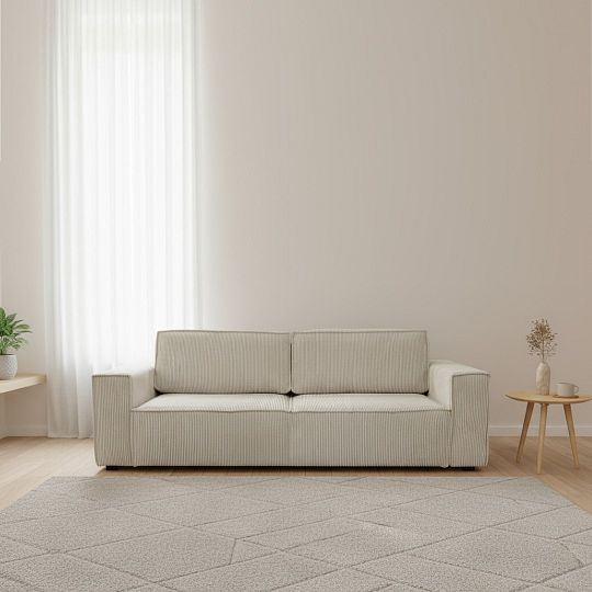 HELENA LUX 3R pohovka, krémová Poso 105