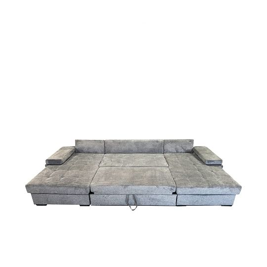 ORFA VELIRA sedací souprava do U, univerzální, šedá Aragon 93