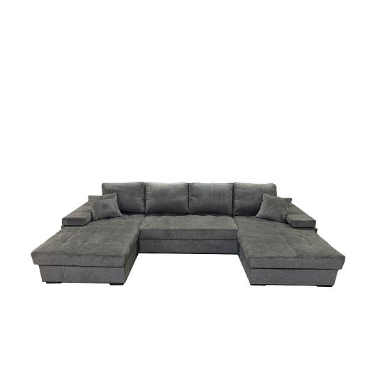 ORFA VELIRA sedací souprava do U, univerzální, hnědá Aragon 97