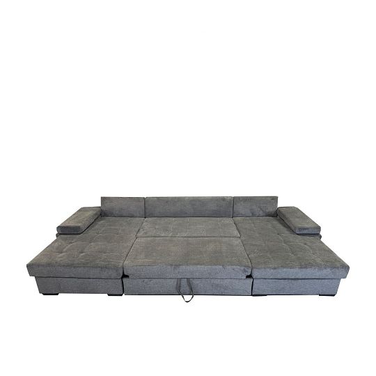 ORFA VELIRA sedací souprava do U, univerzální, hnědá Aragon 97