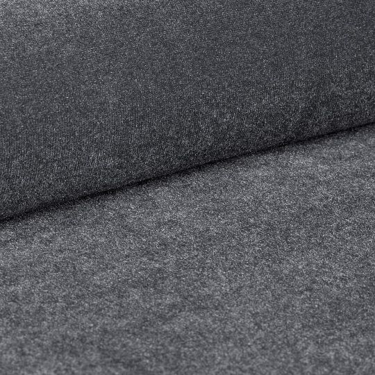 CARI NEW PANORAMIC sedací souprava do U, levá, šedá Amon 11