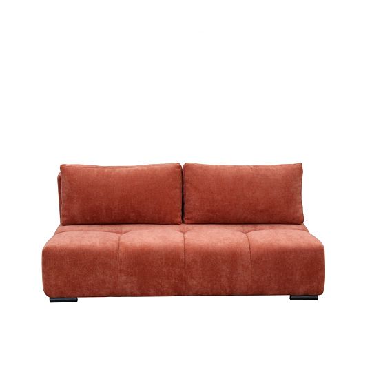 ZOYA rozkládací pohovka, terracota