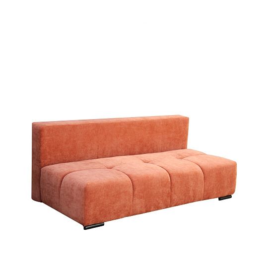 ZOYA rozkládací pohovka, terracota